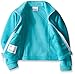 Columbia Big Girls Benton Springs Fleece, Miami/Cirrus Grey, X-Large