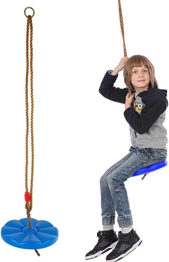 Climbing Rope Swing Complete with Knot And Disc Swing Seat Set