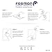 Fosmon Anti-Glare (Matte) Screen Protector for Apple iPhone 6 Plus / iPhone 6s Plus (5.5