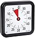 Time Timer Audible Countdown Timer, 12 Inches, Black - TTA2-W