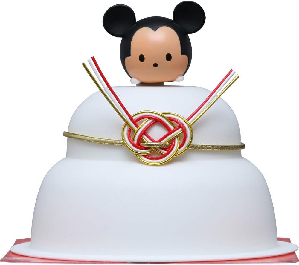 Amazon アイリスオーヤマ 鏡餅 ミニ 鏡もち ディズニー ツムツム ミッキー アイリスオーヤマ Iris Ohyama 餅 通販