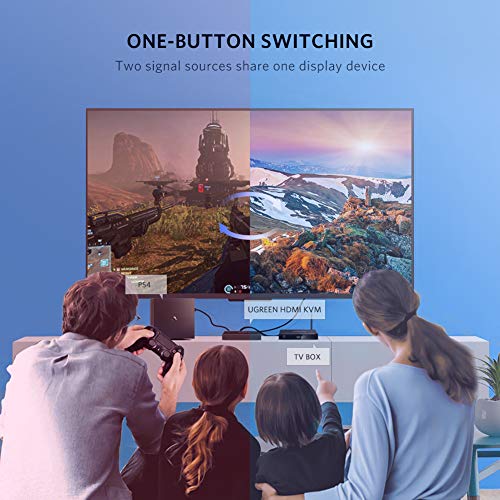 2 UGREEN+Switcher+Extended+Computer+Keyboard