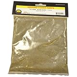 JTT Scenery Products Ground Cover Turf, Earth, Coarse/30 Cubic Inch