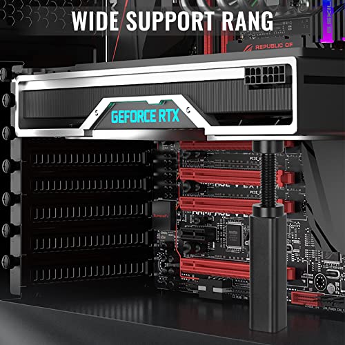 GPU Support Bracket, Adjustable Height Graphics Card Support Desktop
