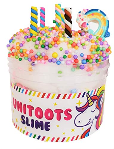 Super Fluffy Slime - Best Cloud Slime for Kids - Scented Slime for Girls - Premade Slime Kit Add You - //coolthings.us