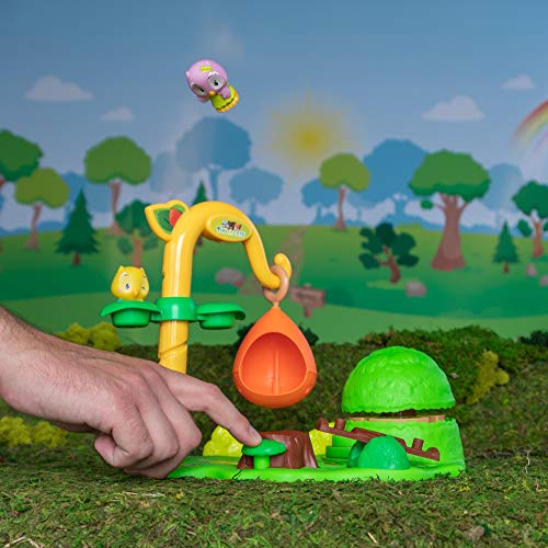 Fat Brain Toys Timber Tots Enchanted Park Dolls & Dollhouses for Ages 2