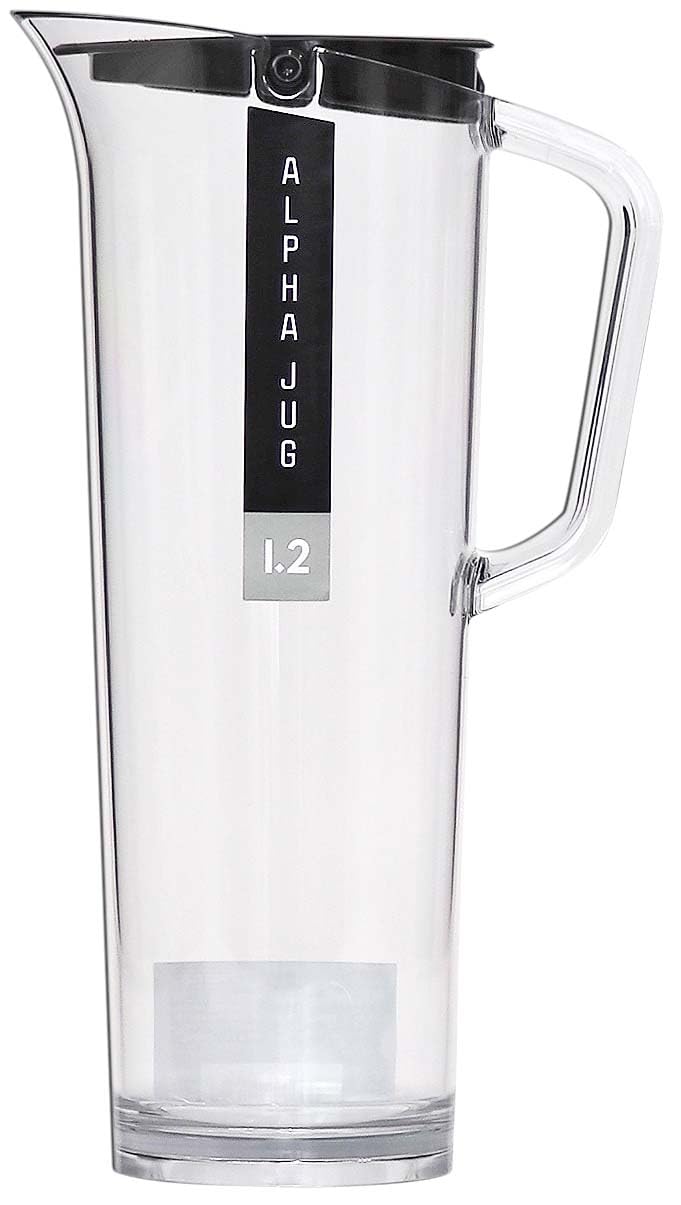 タケヤ化学工業(Takeya) アルファジャグ 1.2L クリア スタイリッシュ シンプル ジャグ 冷水筒商品画像