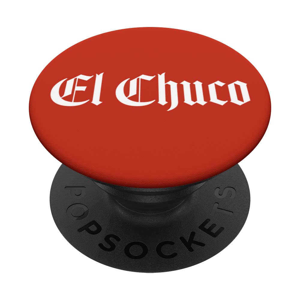 EL CHUCO El Paso TX Old English Design PopSockets Swappable PopGrip