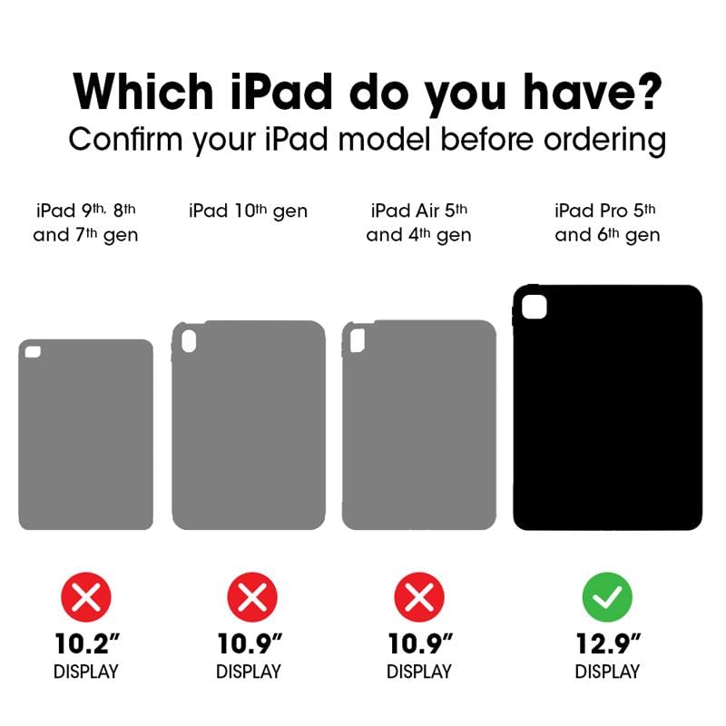 OtterBox Defender Series Case for iPad Pro 12.9