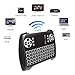 Mini Wireless Touchpad Rechargable Keyboard,Wireless Backlit Keyboard,ANEWKODI 2.4Ghz Handheld Gaming Remote Control with Mouse for Xbox,PC,Pad,Android TV Box,HTPC,IPTV.