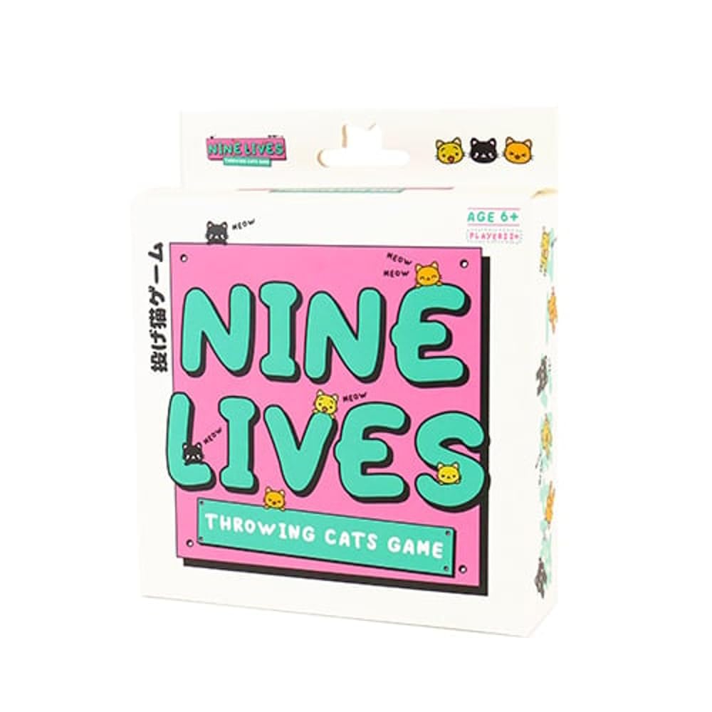 Maia Gifts Nine Lives Cat Game