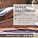 Gaiam Microfiber Yoga Mat Towel, Mulberrythumb 3