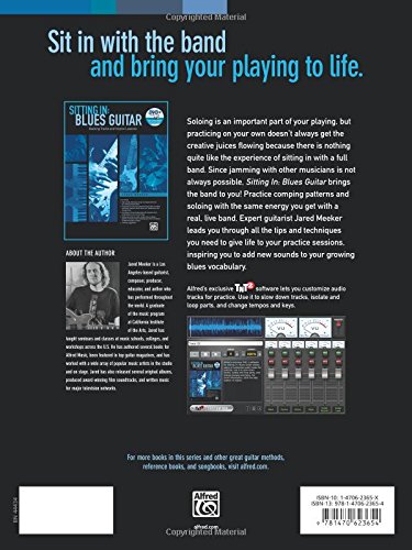 Sitting In: Blues Guitar: Backing Tracks and Improv Lessons (incl. DVD) - Image 3