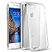 BasAcc [Crystal Clear] Ultra Slim Hybrid Case With [Anti-Shock Protection] TPU Bumper, [Non Slip] Hard Back Panel Case Cover Compatible with Apple iPhone 8 / 7 2016 (4.7