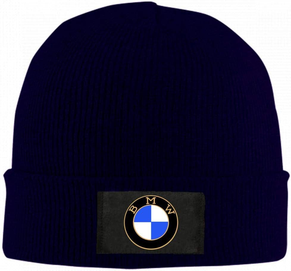 You duu B-M-W Men Women Beanies Unisex Cuffed Plain Fashion Leisure Knit Hat Cap