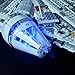 BRIKSMAX Led Lighting Kit for Star Wars Millennium Falcon - Compatible with Lego 75105 Building Blocks Model- Not Include The Lego Set
