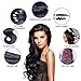 Cranberry Hair Brazilian Virgin Hair Body Wave Human Hair 28 Inch One Bundle Weave 100% Unprocessed Hair Extensions Natural Black Color (One Bundle)