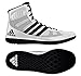 adidas Mat Wizard 3 Wrestling Shoes - White/Black - 10
