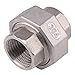 Stainless Steel 304 Cast Pipe Fitting - Union Fitting, 3/4