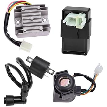 Amazon.com: Ignition Coil 6 Pin CDI Voltage Regulator Rectifier