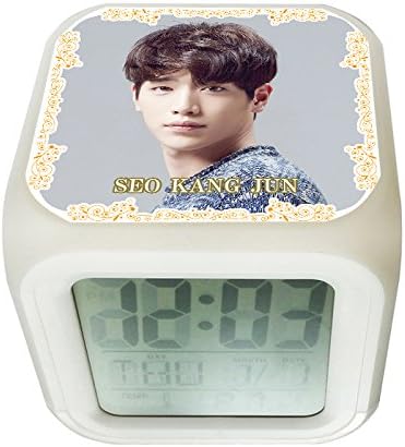 Amazon ソガンジュン Seokangjun 5urprise サプライズ 光る時計 置き時計 デジタル時計 目ざまし時計 アイドル 芸能人グッズ 通販