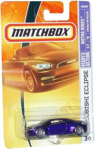 matchbox mitsubishi eclipse