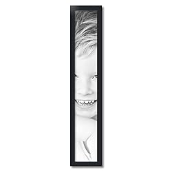 ArtToFrames 6x38 Inch Black Picture Frame, This