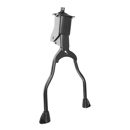 WELLGRO® Fahrrad Doppelständer - Stahl, schwarz, sicherer Stand, klappbar