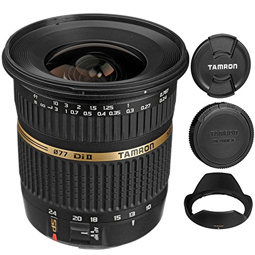 Tamron 10-24mm F/3.5-4.5 Di II LD SP AF Aspherical (IF) Lens For Canon EOS (B001C-700) - (Certified Refurbished)