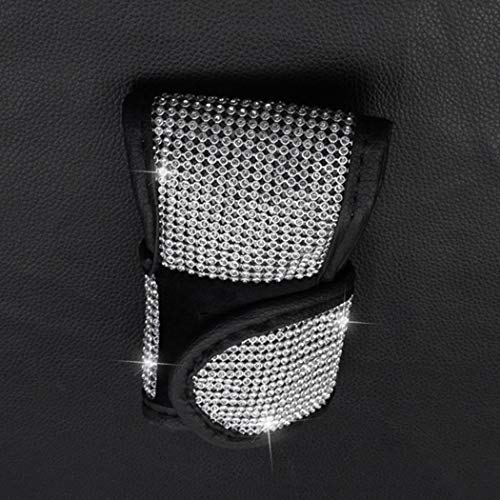 1 MLOVESIE+Leather+Crystal+Rhinestones+Universal