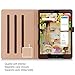 ProCase ASUS ZenPad 3S 10 9.7 Inch Case Z500M Z500KL - Stand Cover Folio Case for ASUS ZenPad 3S 10 Tablet -Brown