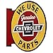 Open Road Brands Chevy Sign (Chevrolet Genuine Parts)