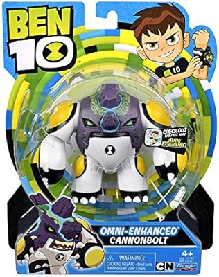 omni enhanced cannonbolt toy