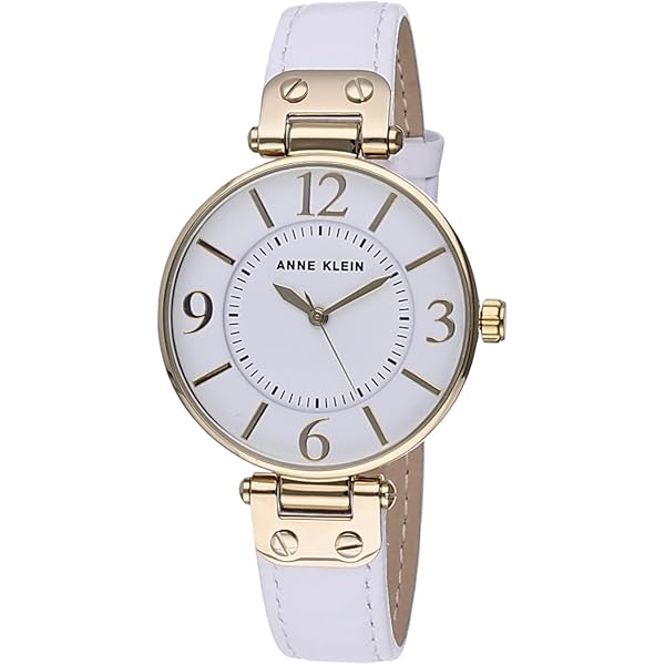 Amazon.com: Anne Klein Dress Watch (Model: AK/3685SVTT), Two Tone