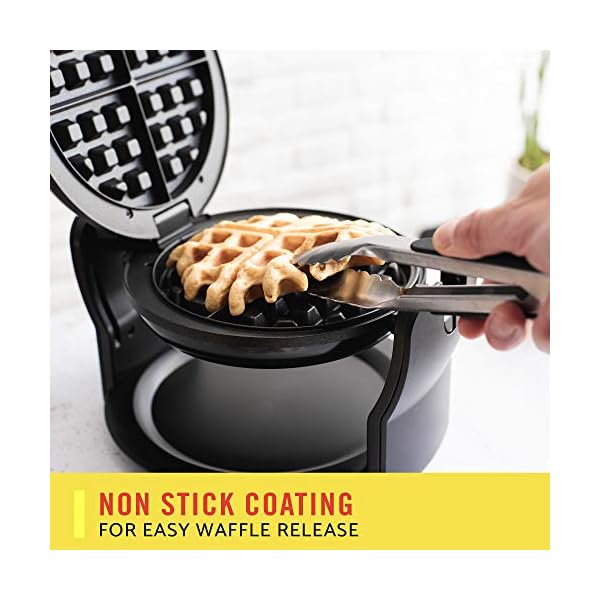 BELLA Rotating Belgian Style Waffle Maker The Home Kitchen Store