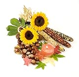 Decorative Indian Corn Candles - The Green Head