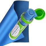 High-Tech microfiber cleaning cloth for Smartphones, iPhone, Lens, 3D cinema glasses, Eyeglasses, Screen, iPad, iPhone, Tablet, Cell Phone - Cleaner Cloth to Clean VR helmets, Tablets, devices screen