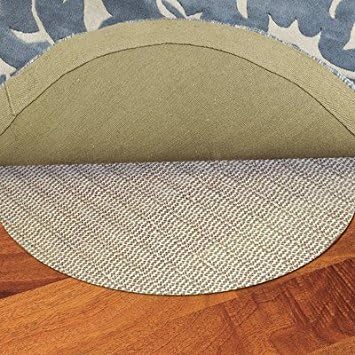 Ultra Stop Non-Slip Indoor Rug Pad (6 Round)