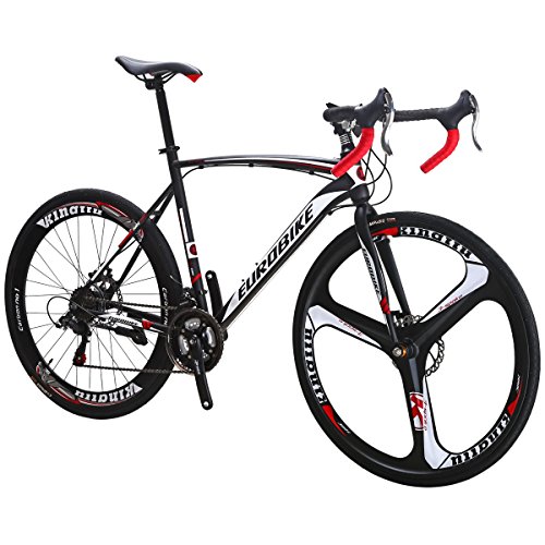 Buy Eurobike Road Bike TSM550 Bike 21 Speed Dual Disc Brake 700C Wheels