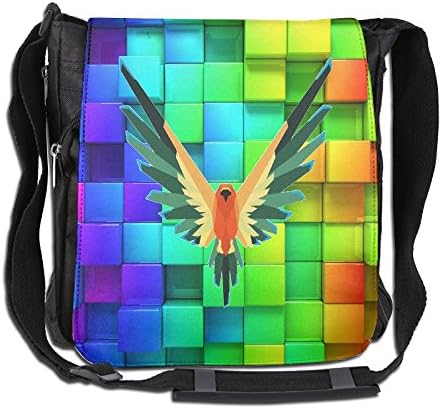 Logan Sun Conure Paul Logo Unisex Casual Messenger Diagonal Bangalor Single Shoulder Bag