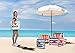 Beach Bags - Extra Large Waterproof Canvas Striped Beach Bag Tote For Women