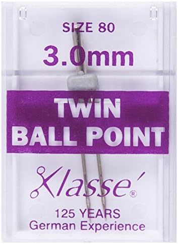 Klasse Universal Twin Ball Point Sewing Machine Needles