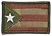 Puerto Rico State Flag - 2x3 Morale Patch - Multicam