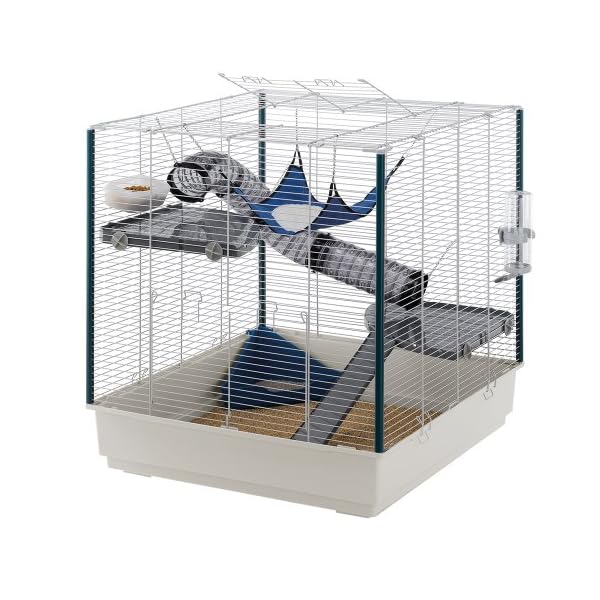 Ferplast-Gabbia-di-Grandi-Dimensioni-per-Furetti-Accessori-Inclusi Ferplast Gabbia di Grandi Dimensioni per Furetti Accessori Inclusi