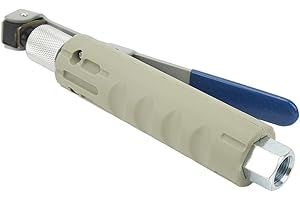 Sand Tips Abrasive Sandblaster Sand Nozzle Head with 3 Ceramic Tips Remove Abrasive Stain Grime for Multiple Media