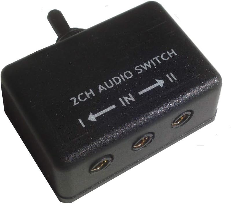 3.5mm Audio Switch 1/8" ab Switch selector a b Amazon.ca Electronics