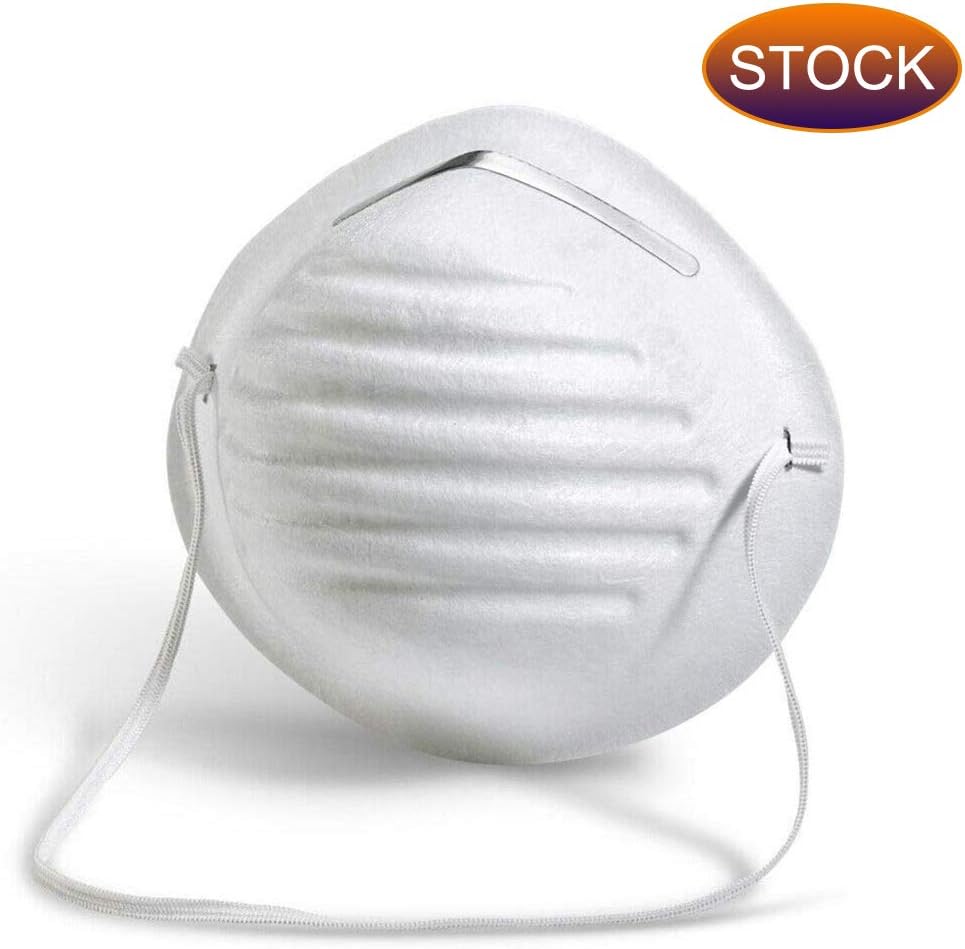 N95 Mask, Particulate Respitory Masks - Adjustable Nose Clip, Comfort Nose Pad (40 PCS)