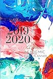 2019 2020 Classic Academic Daily Planner: Small Mini Calendar To Fit Purse & Pocket; Ultra Portable by 
