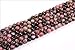 8mm Round Rhodonite Gemstone Beads Strand 15 Inch,Jewelry Making Beads
