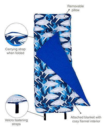 5 Wildkin+Original+Pillowcase+Included+Microfiber